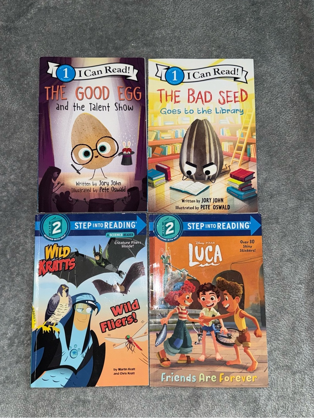 Set of 4 Early Reader Children’s Books